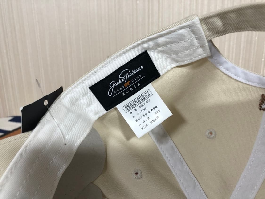 잭니클라우스 골프클럽 코리아 골프모자/캡 상품이미지10