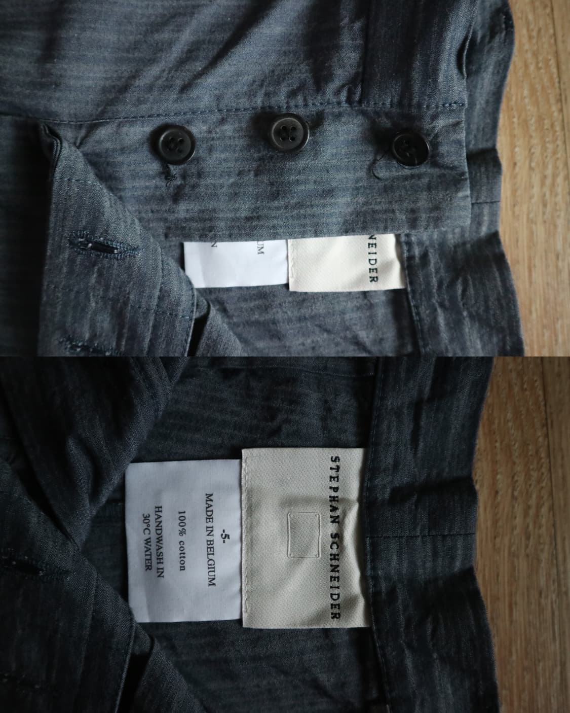 STEPHAN SCHNEIDER STRIPE HALF PANTS 상품이미지4