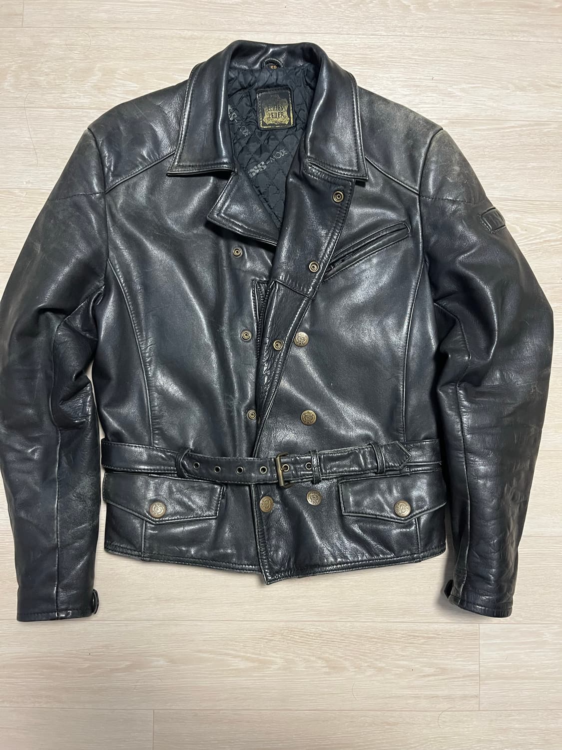 Echtes Leder jacket 상품이미지1