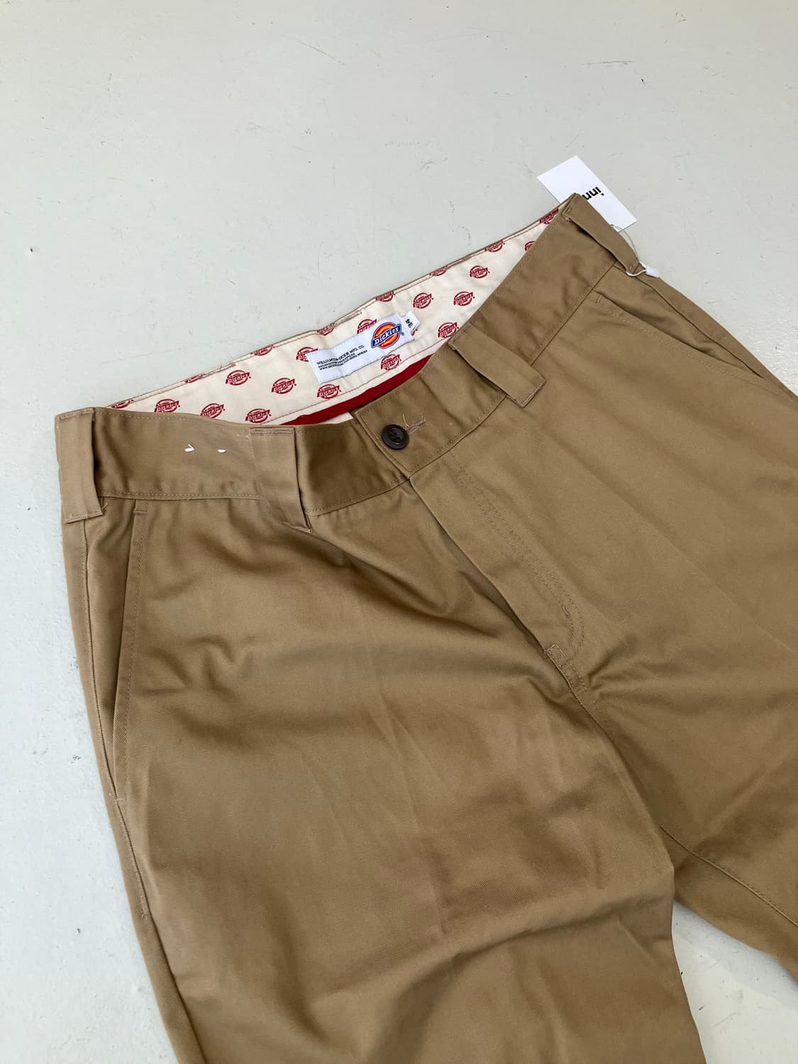 Dickies 베이지 워크 크롭 팬츠 34  상품이미지3