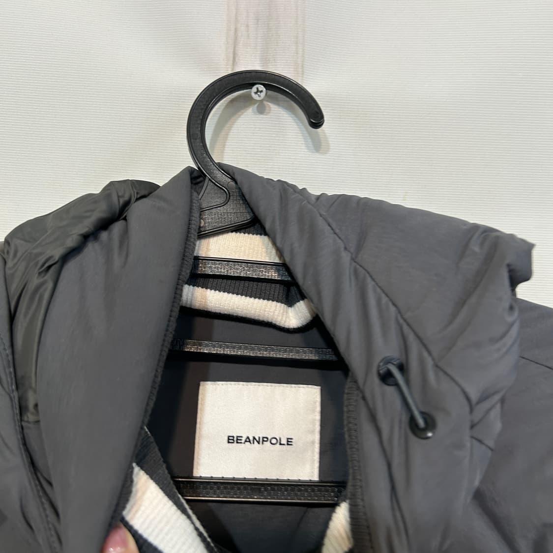 빈폴 골프 2022 남성 프리미엄 구스다운 패딩 110 상태최상 상품이미지2