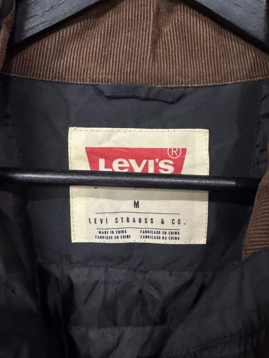 리바이스 다운 푸퍼 마운틴 파카  상품이미지4