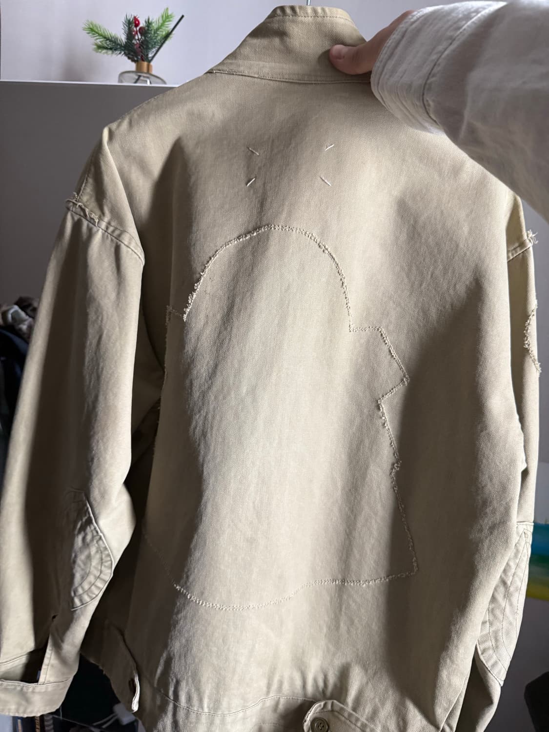 마틴 마르지엘라 아티저널 밀리터리 자켓 m 상품이미지2