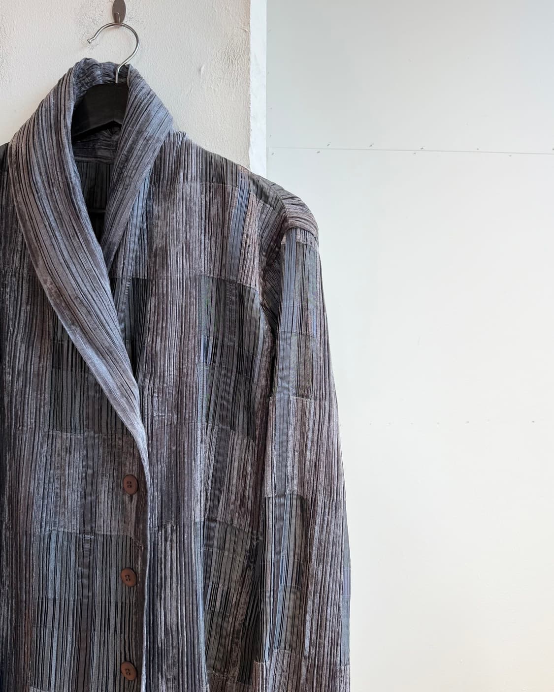 이세이미야케 그레이 링컬 테일러드 자켓  상품이미지5