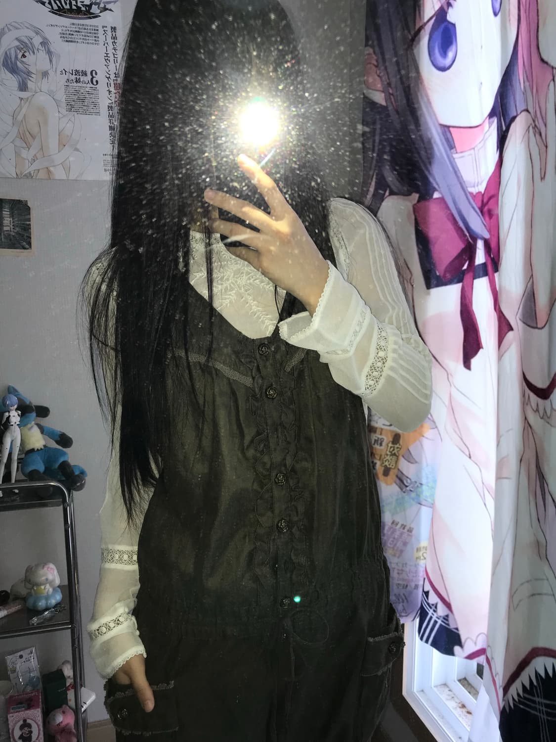 엑시즈팜 프릴 점프수트 상품이미지2