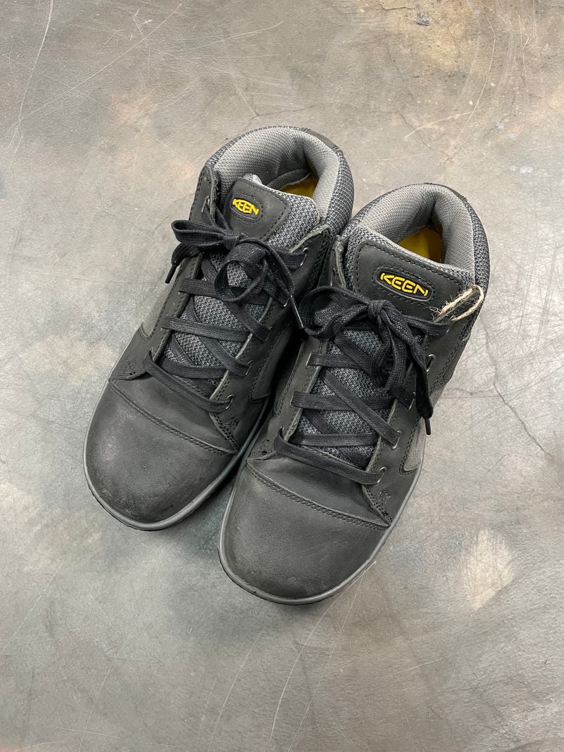 킨 데스틴 미드스틸 워커 슈즈 상품이미지4