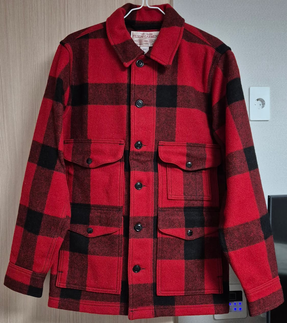 [FILSON] 필슨 MACKINAW CRUISER 자켓 XS 상품이미지3