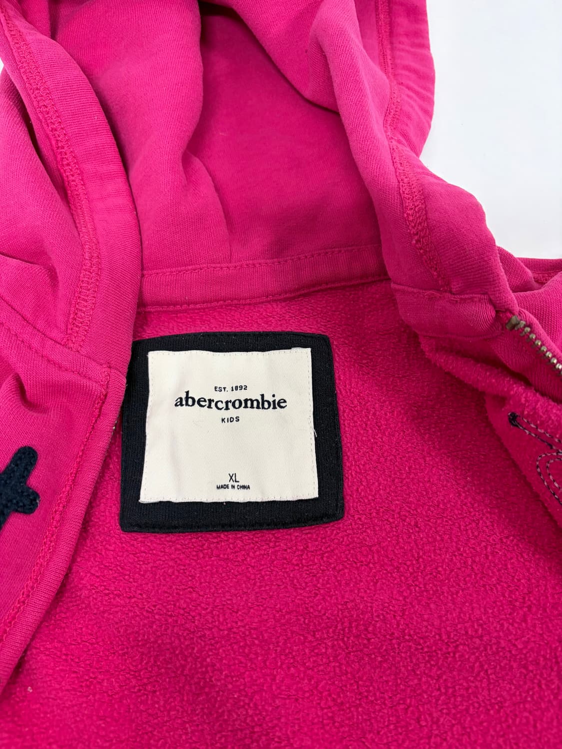 [s] 아베크롬비 y2k후드집업 상품이미지4