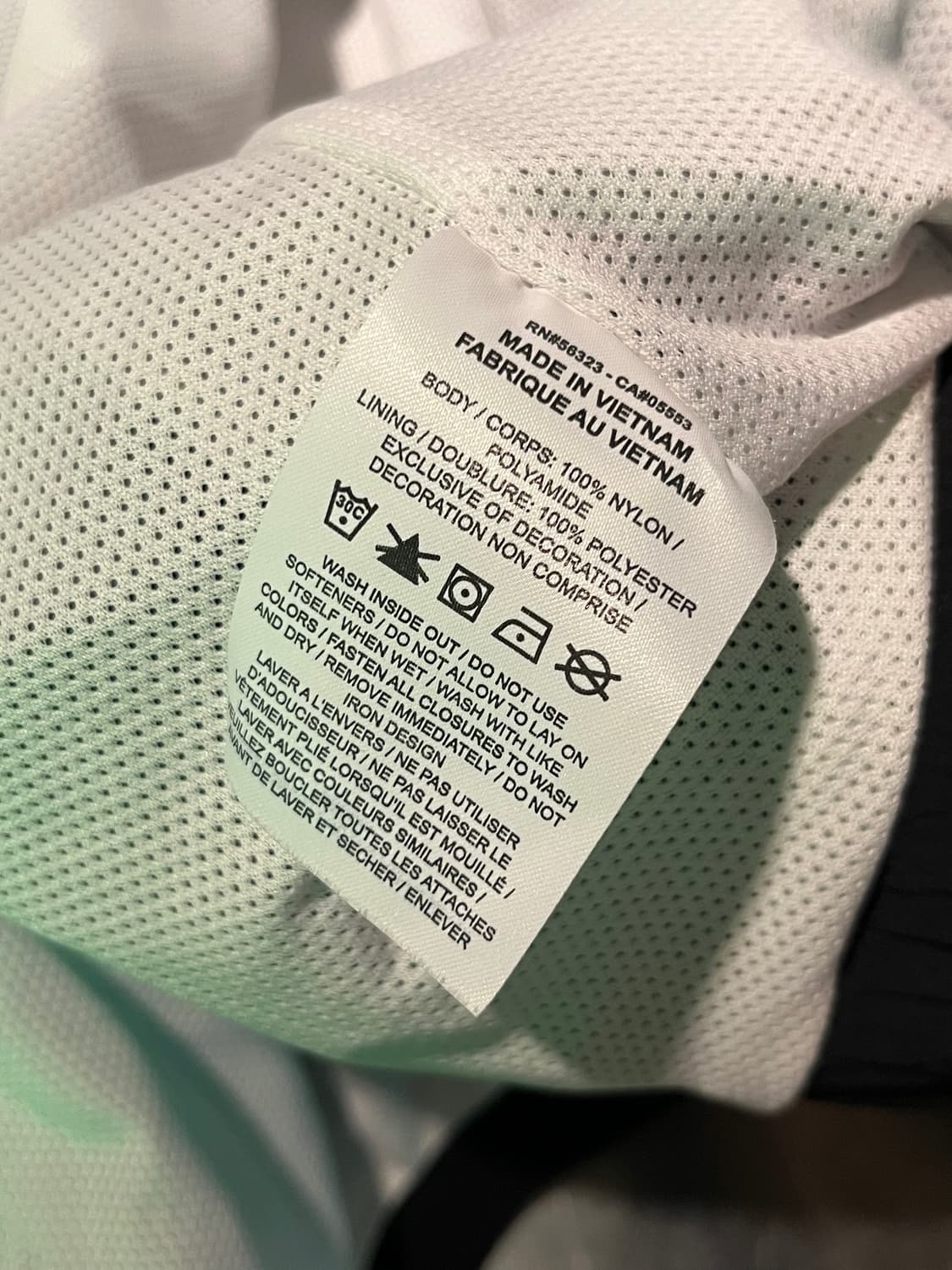 나이키 헤리티지 윈드러너 바람막이 상품이미지4