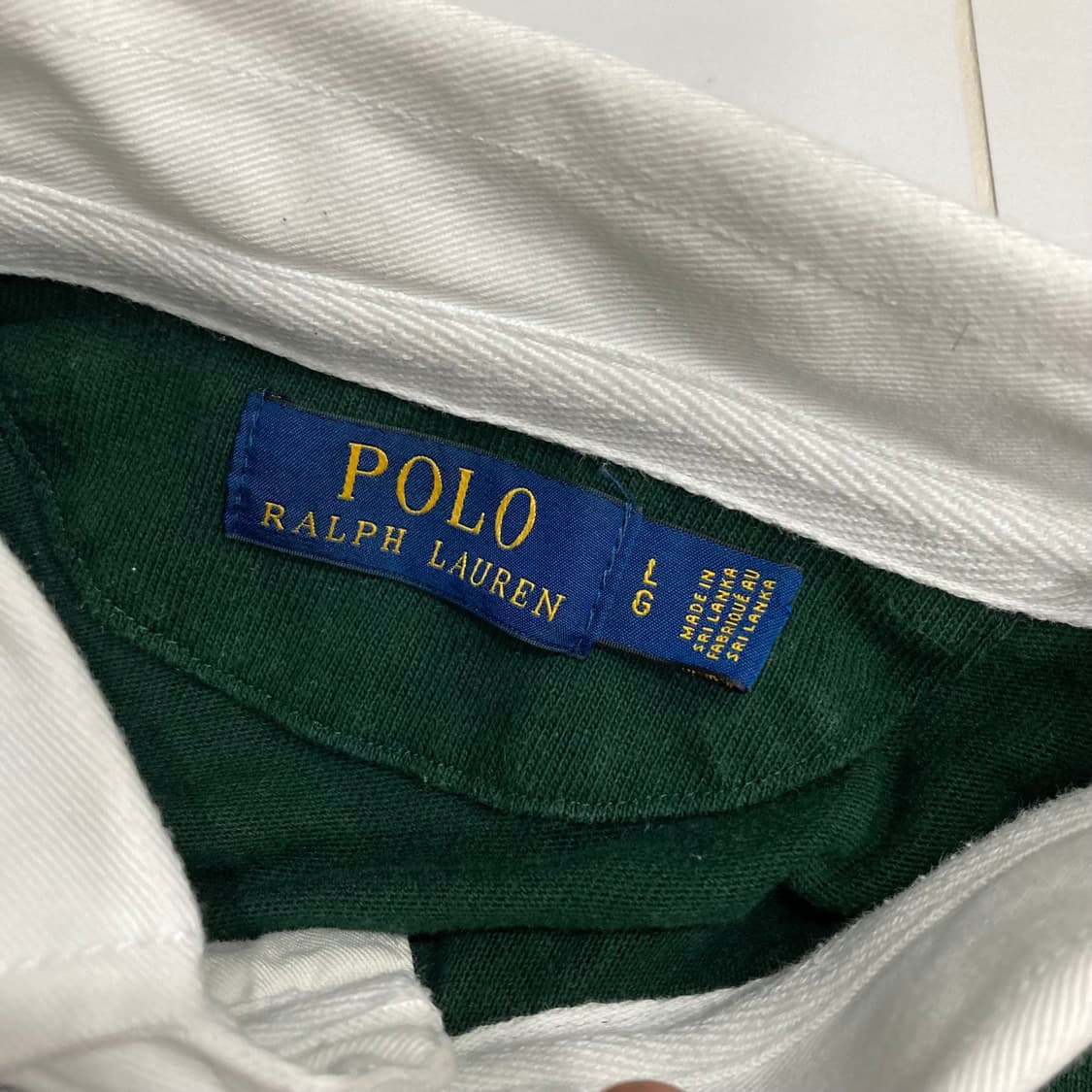 폴로 랄프로렌 럭비티 상품이미지4