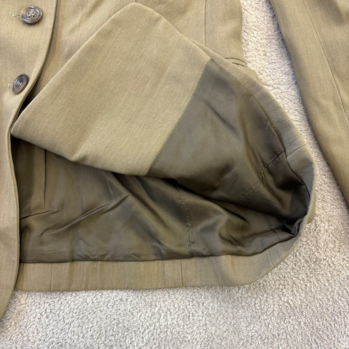 질샌더 실크 블렌드 블레이저 상품이미지7