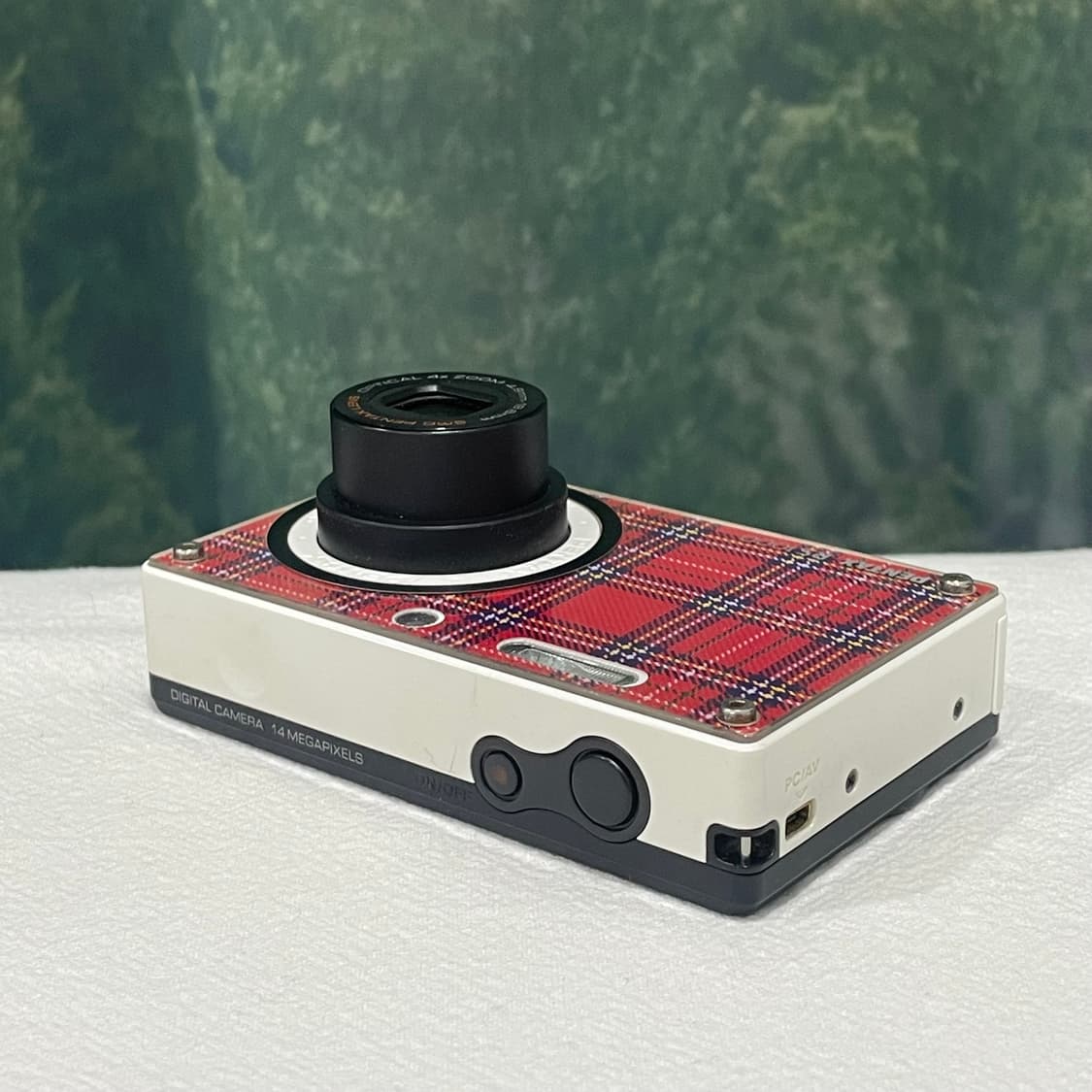 (카꾸/풀박) 펜탁스 옵티오 RS1000 디지털카메라 빈티지디카 상품이미지4