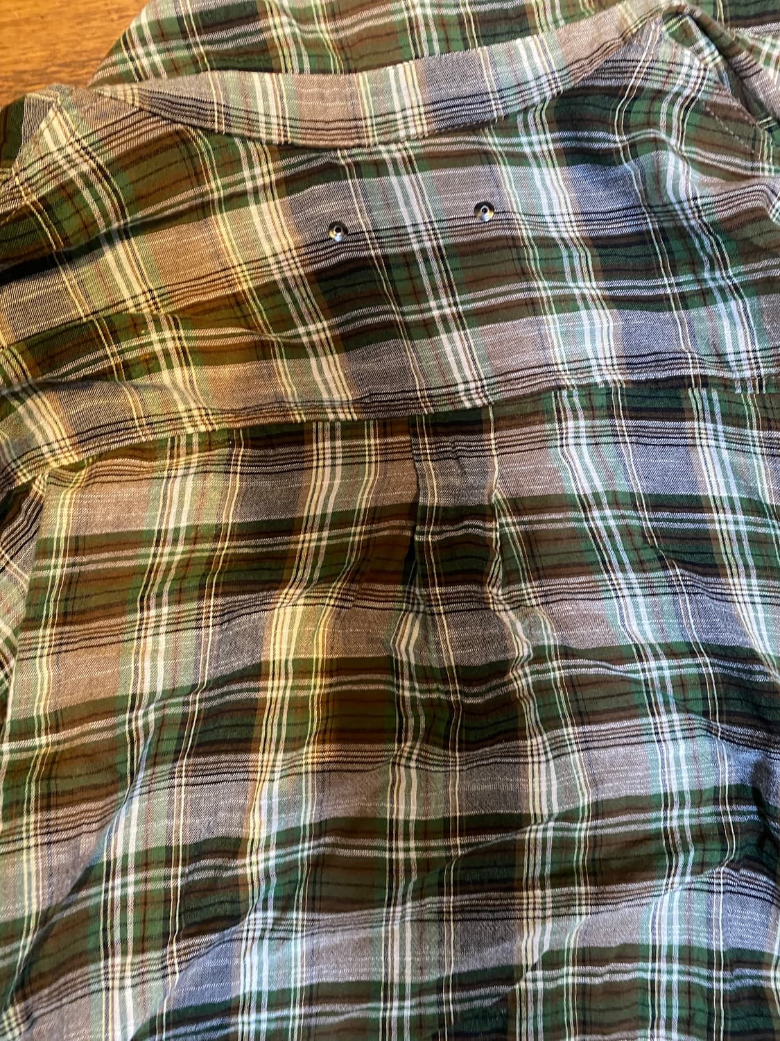 가키하라 체크셔츠 os 상품이미지3