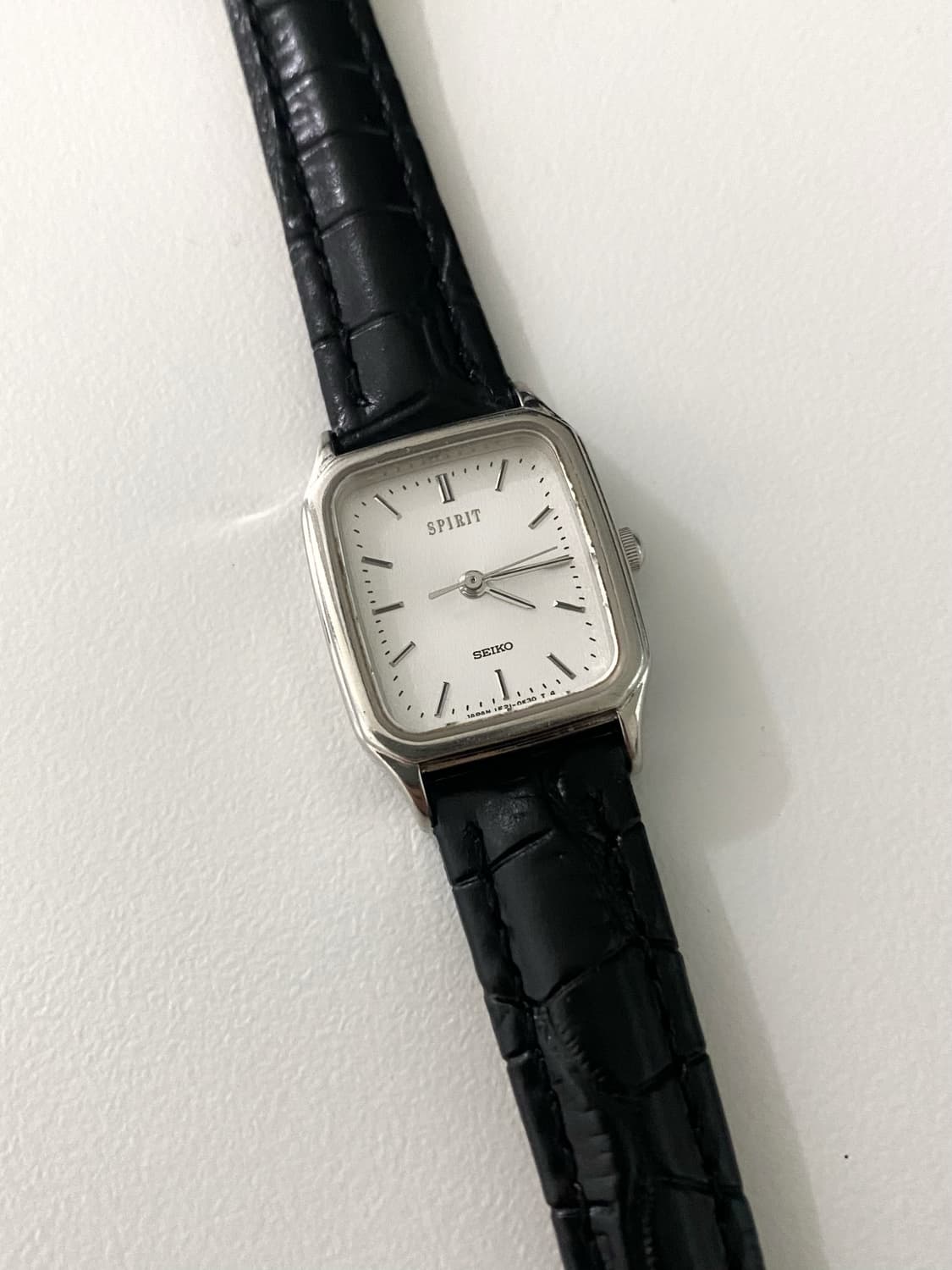 Seiko 세이코 Spirit 스피릿 스퀘어 쿼츠 레이디스 상품이미지1