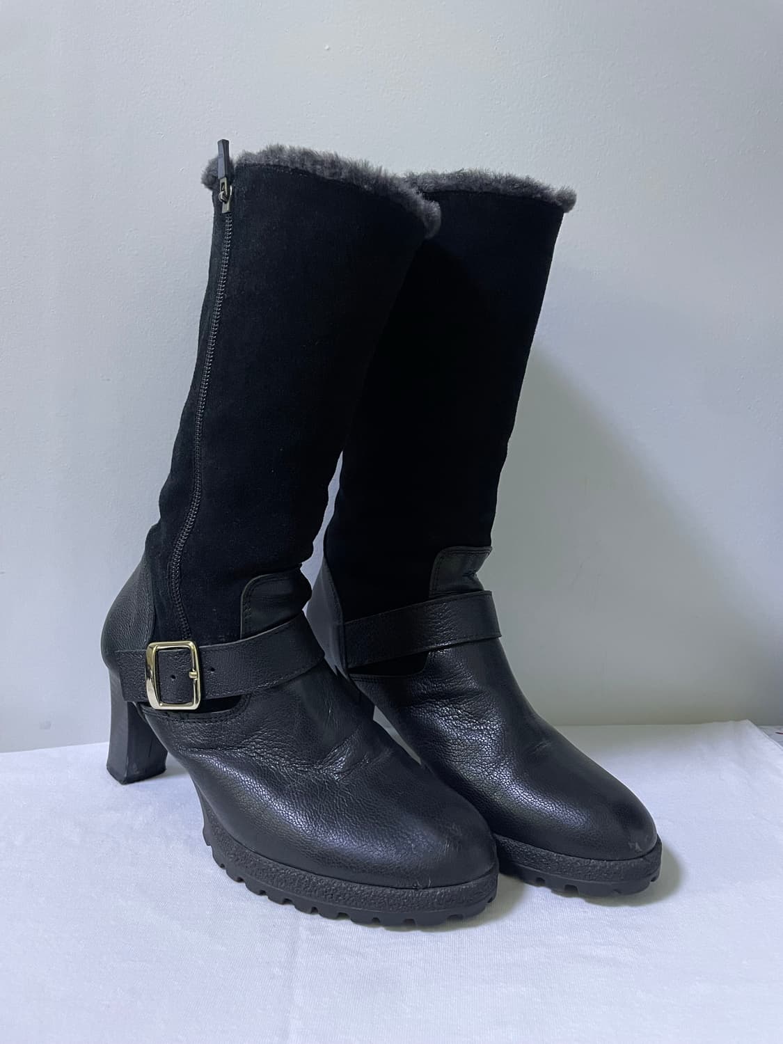 고세 빈티지 버클 부츠 230 상품이미지1