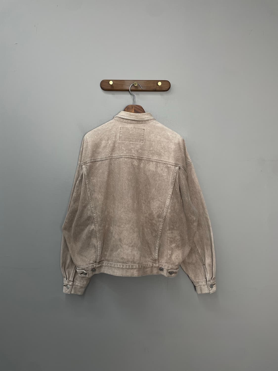 게스USA 워싱 데님 트러커 자켓 H1899 상품이미지4