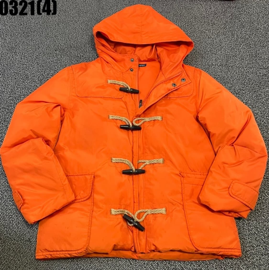 90 랄프로렌 스포츠 오리털 떡볶이 후드 패딩 점퍼 0321(4) 상품이미지1