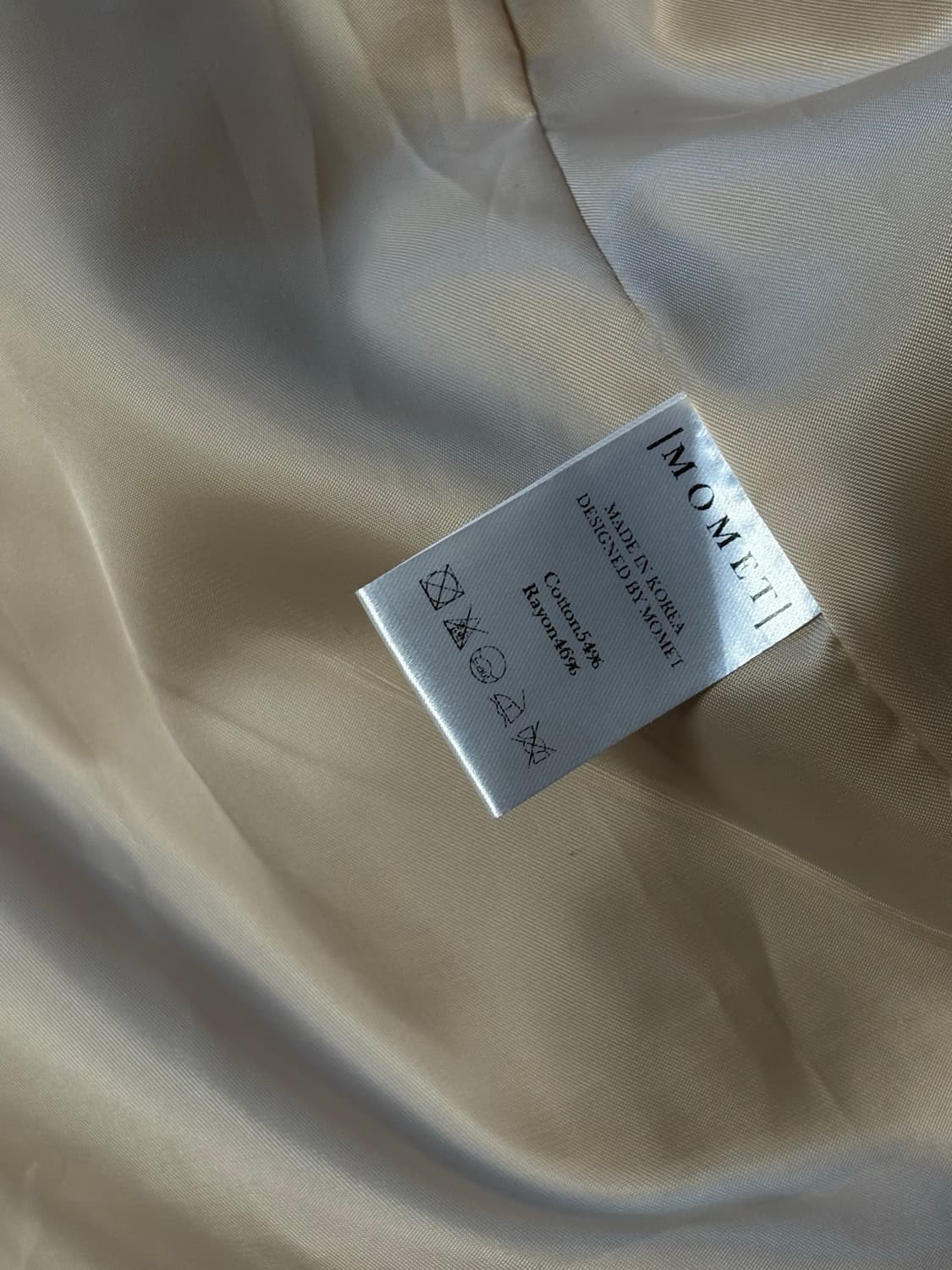 모멧 겨울 하프 트렌치코트 상품이미지6