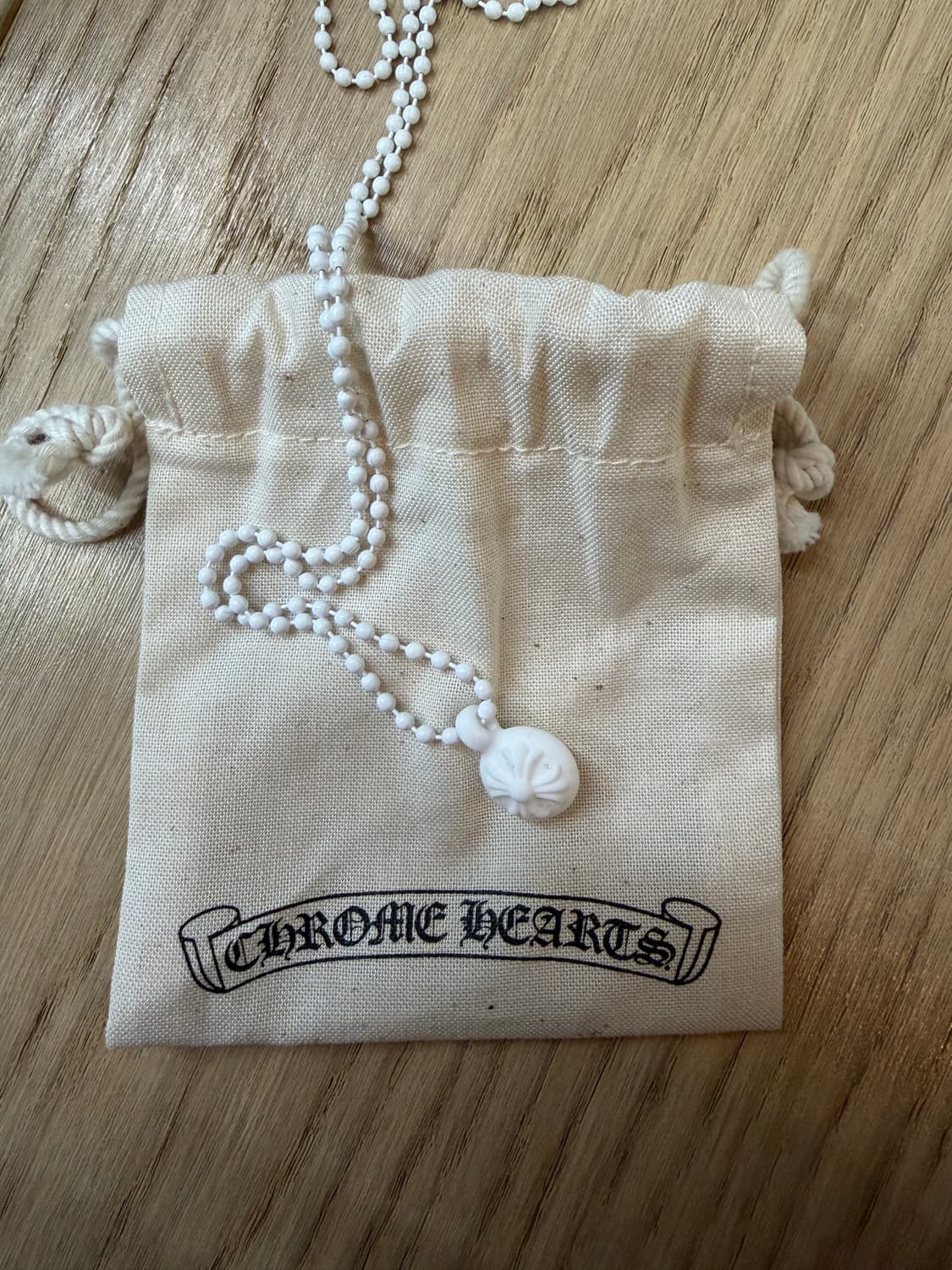 크롬하츠 실리크롬 원볼 펜던트 새상품 상품이미지1