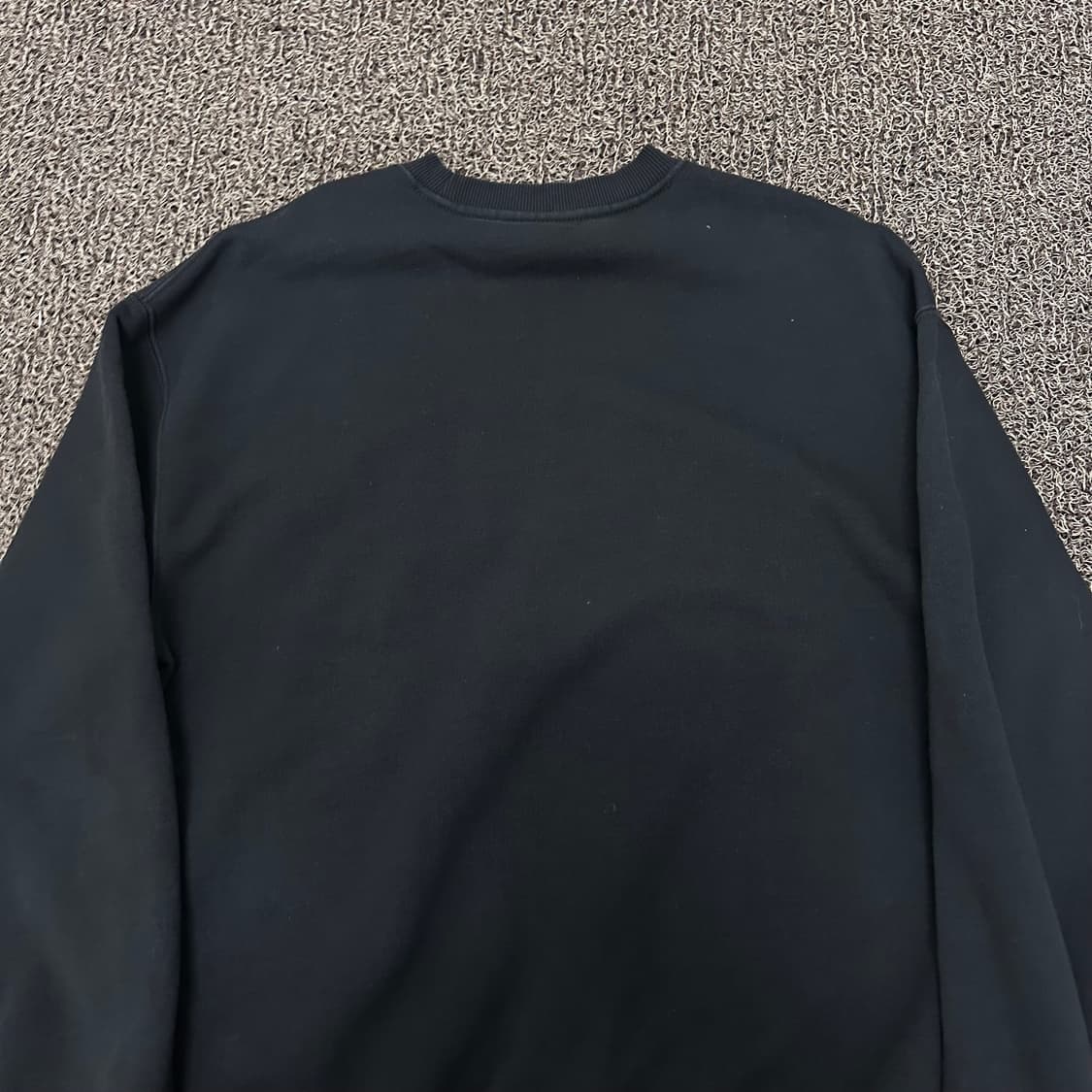 커버낫 맨투맨 블랙 L 상품이미지5