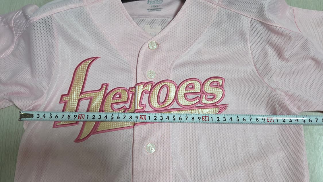 넥센 히어로즈 유니폼 핑크 져지  레트로 상품이미지6