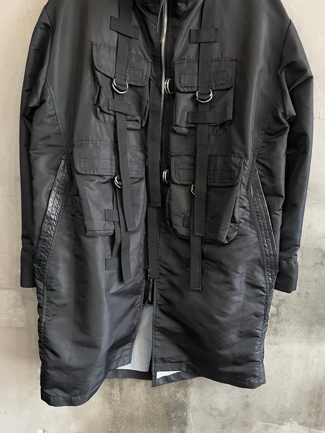 켐리(KMRii) 택티컬 자켓 상품이미지4