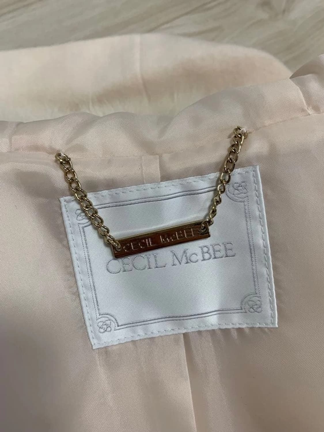 세실맥비 히메갸루 코트 일본빈티지 라떼갸루 달천깔 짜잔씨 상품이미지9