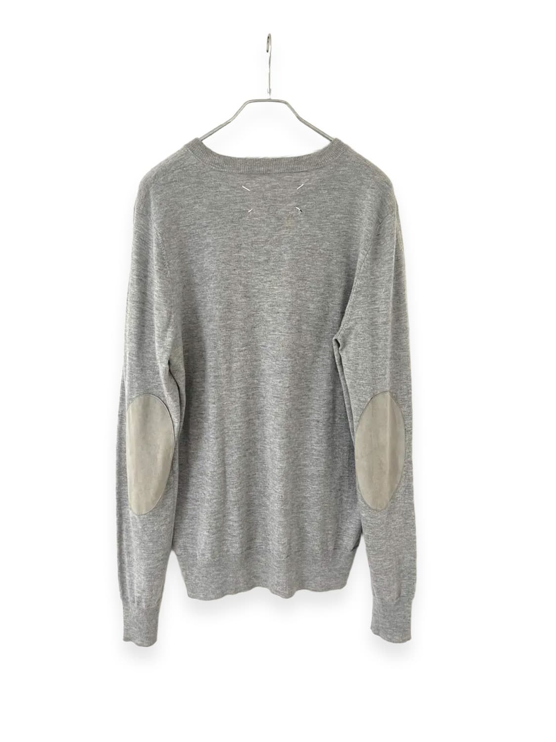 마르지엘라 엘보우 패치 브이넥 니트 상품이미지2