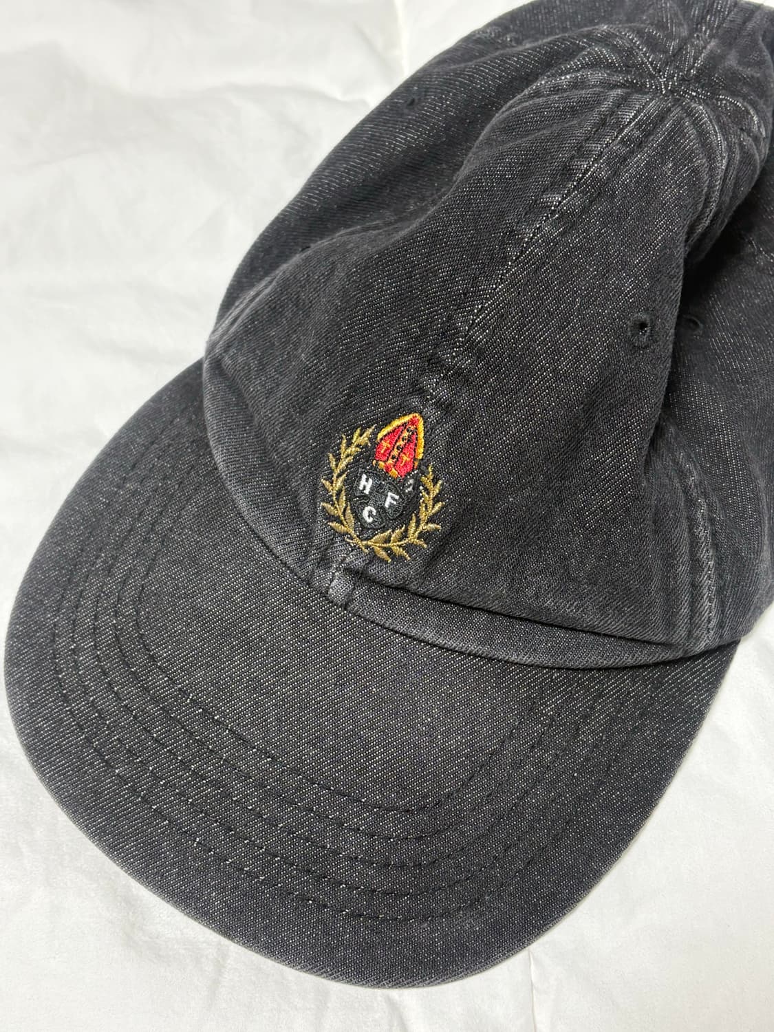 헤리티지플로스 모자 볼캡 흑청 상품이미지1