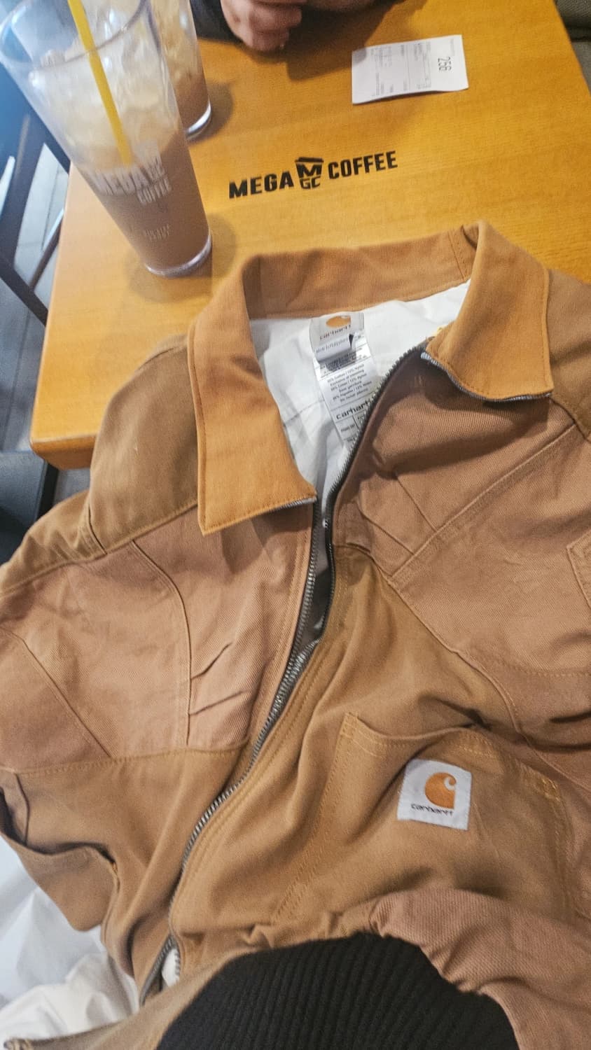 칼하트 자켓 상품이미지1