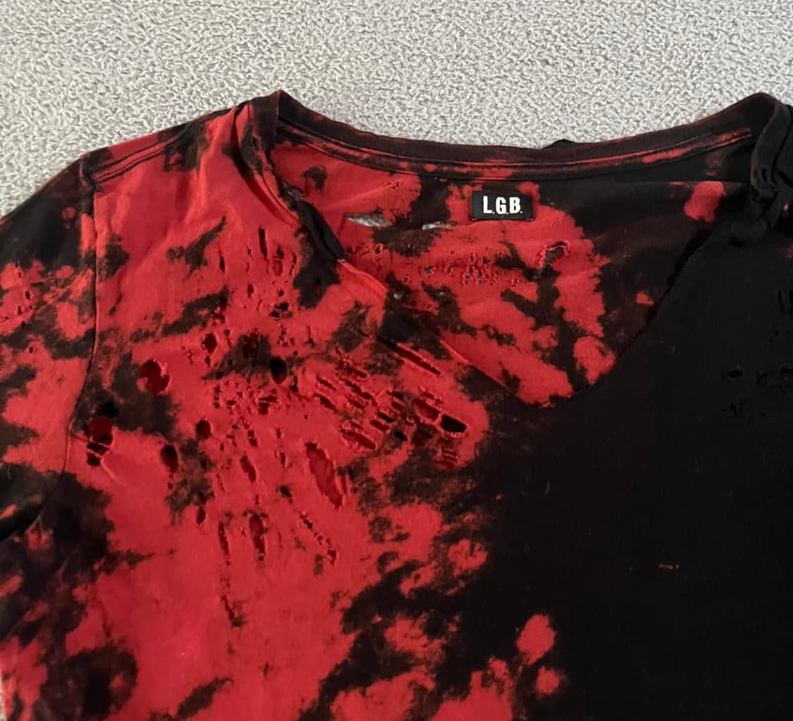 LGB clash breach t shirt 상품이미지3