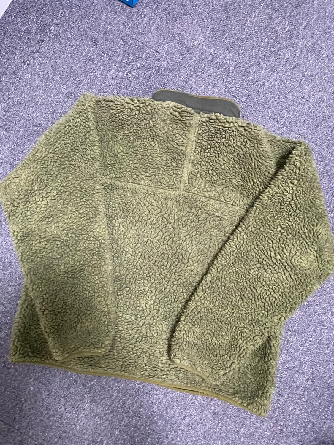 [L] 파타고니아 빈티지 딥파일 모스그린 상품이미지3