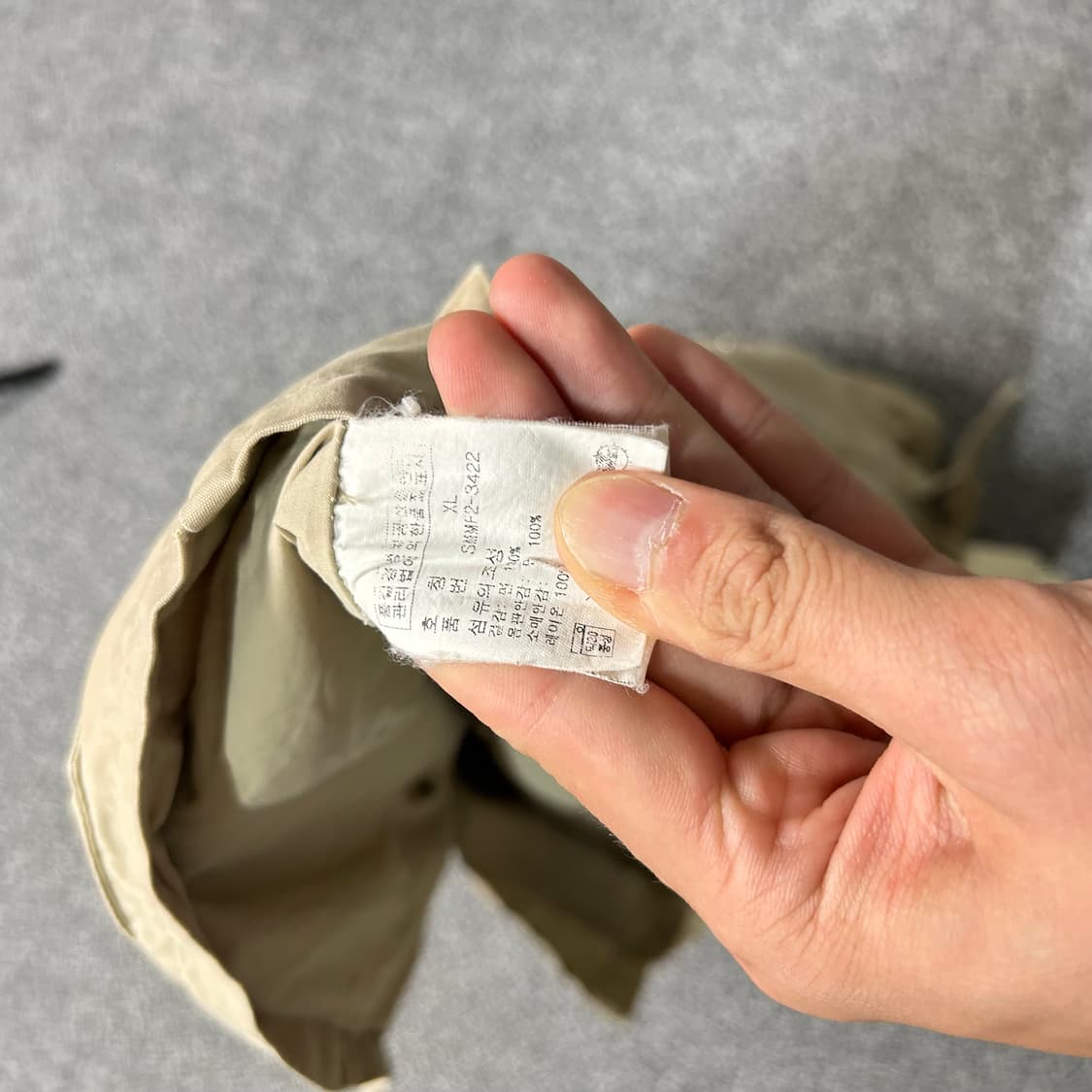 폴로 베이직 코튼 워크 자켓 상품이미지5