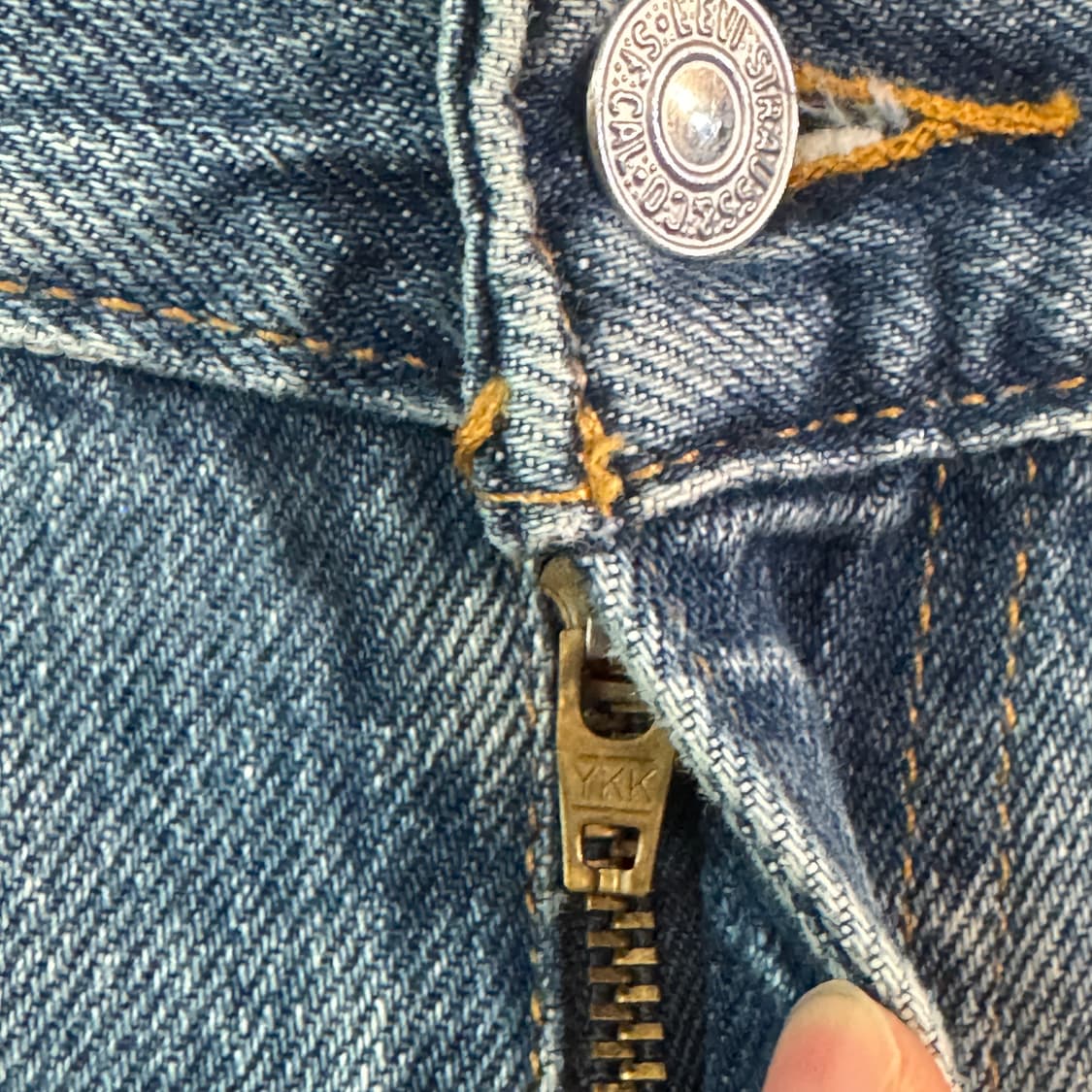 00s 리바이스 505 레귤러핏 청바지 W38 상품이미지3