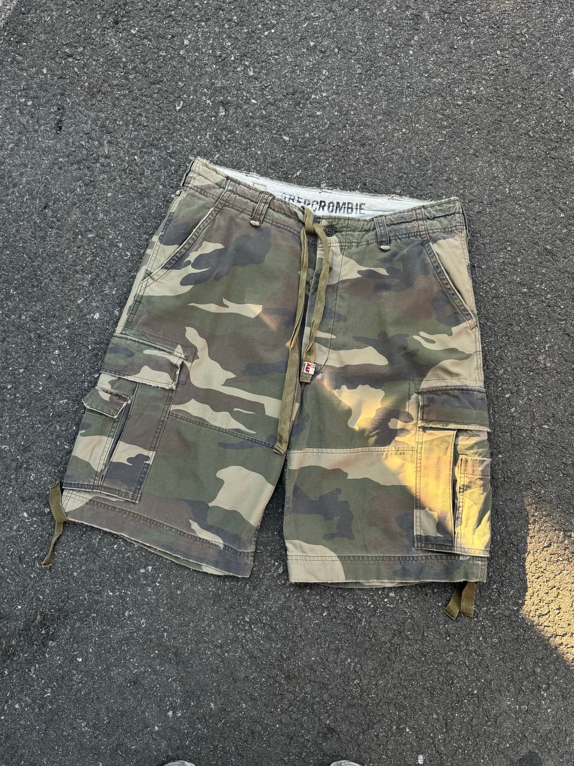 아베크롬비 카모 카고 반바지  상품이미지1