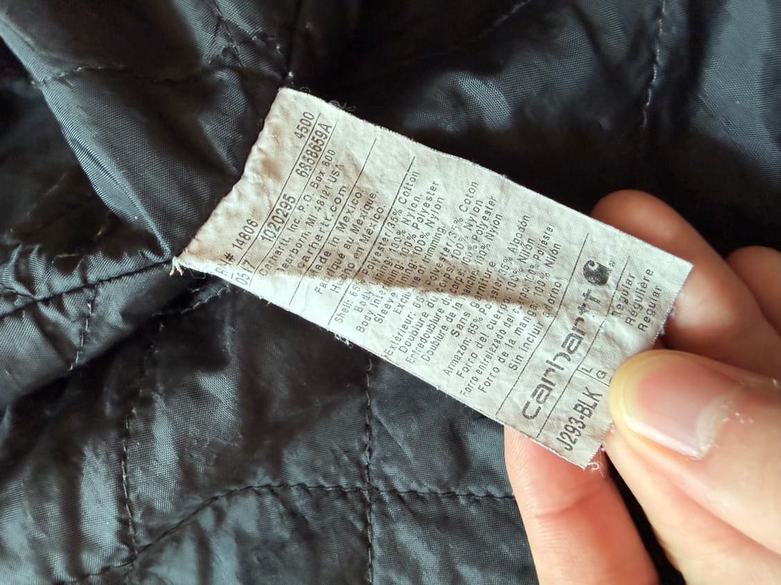 [L] 칼하트 디트로이트 자켓 상품이미지4