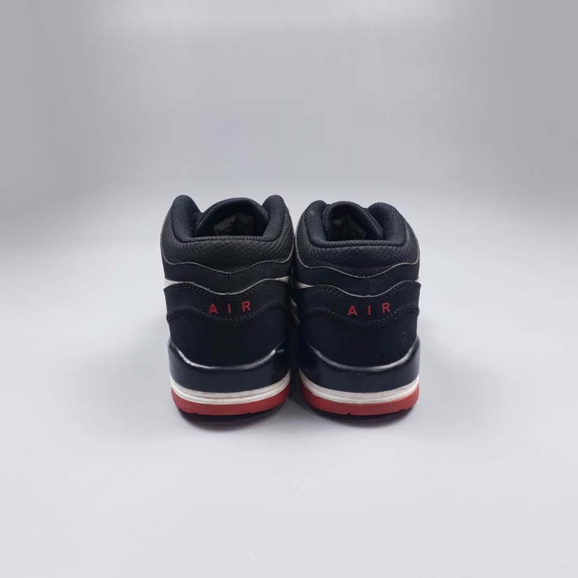 나이키 에어 알파루션 블랙 레드 684716-002 S 상품이미지5