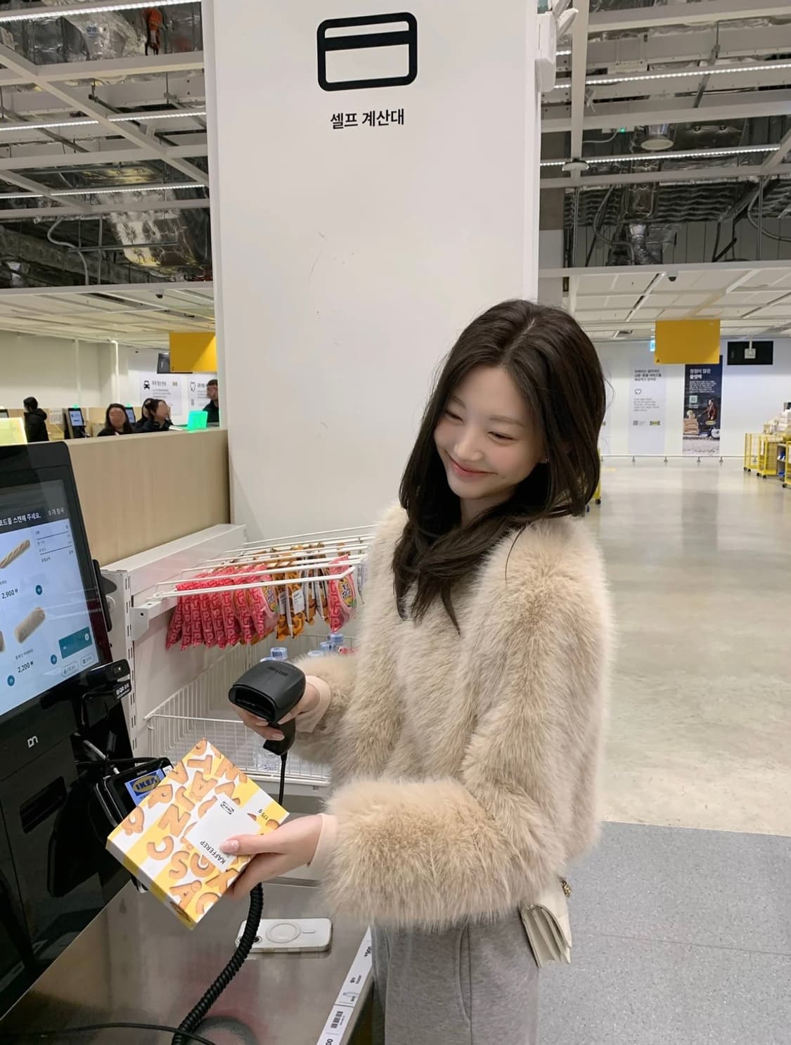 (새상품)제니오 무무 퍼자켓 상품이미지4