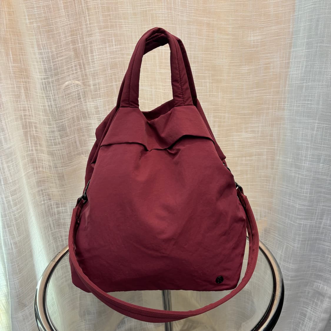 정품 룰루레몬 나일론 토트 숄더백     상품이미지1