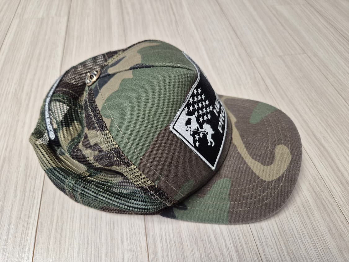 크롬하츠 히어로즈 카모 메쉬캡 (스크롤버전) 상품이미지3