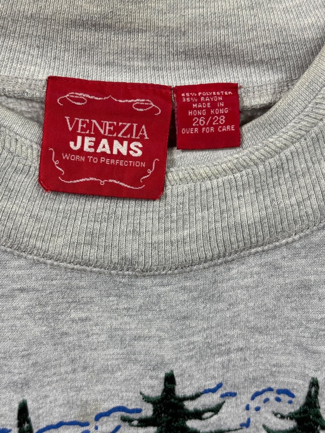 Venezia Jeans 빈티지 스웻셔츠 상품이미지4