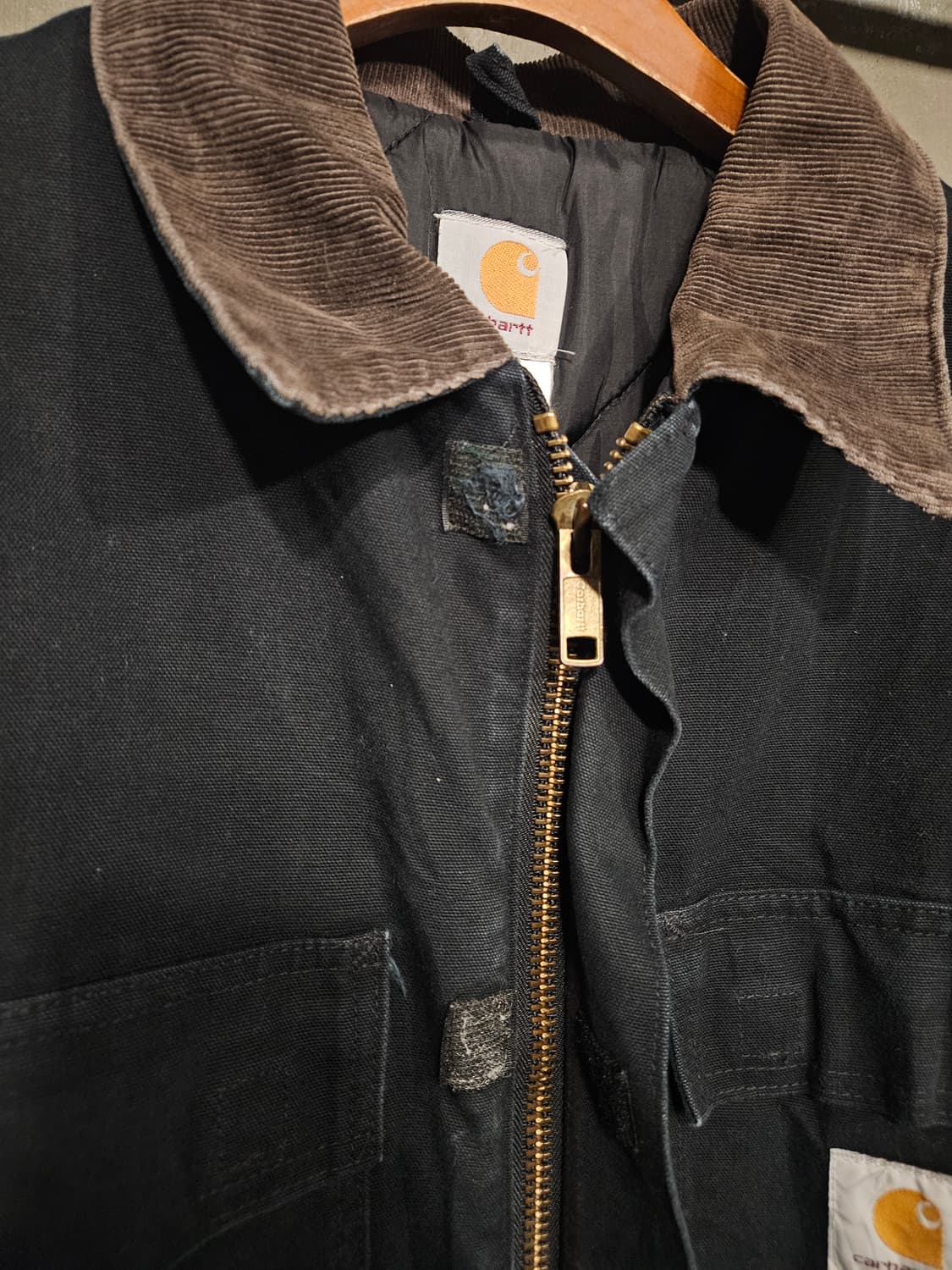 Carhartt C03 덕 워크 재킷  상품이미지5