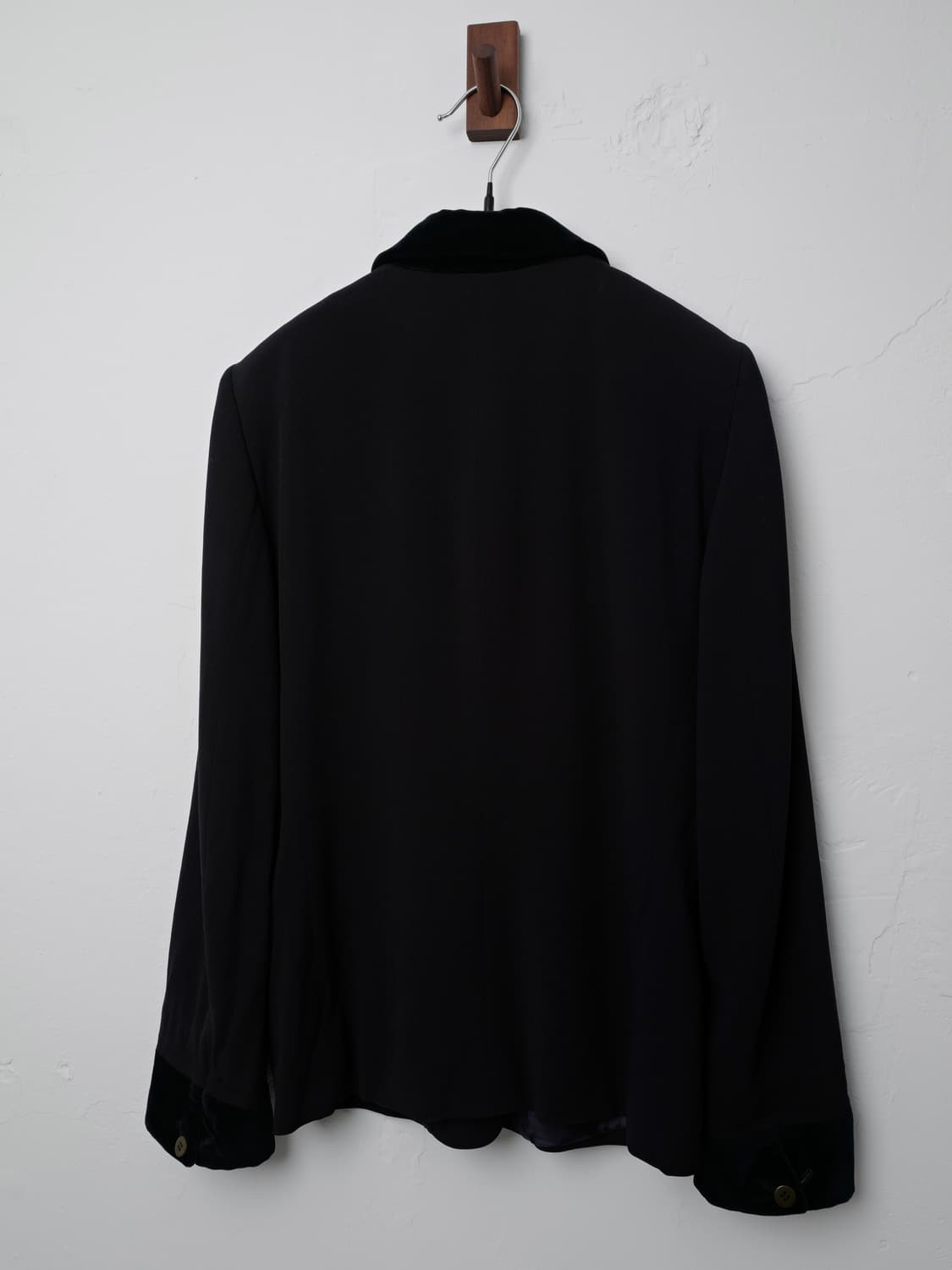 조르지오 아르마니 벨벳 카라 싱글 자켓 상품이미지4