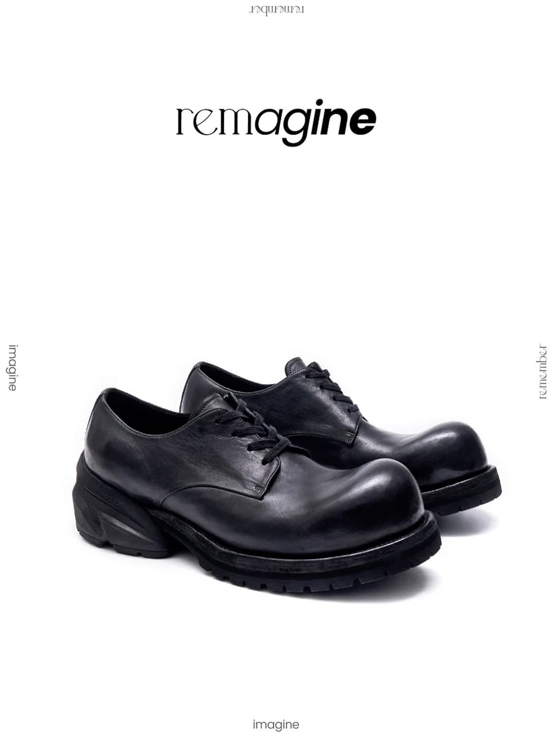 [급처! 뉴진스 착용] 리매진 스타팅 블록 워싱 머신 구동화 블랙 42 상품이미지1