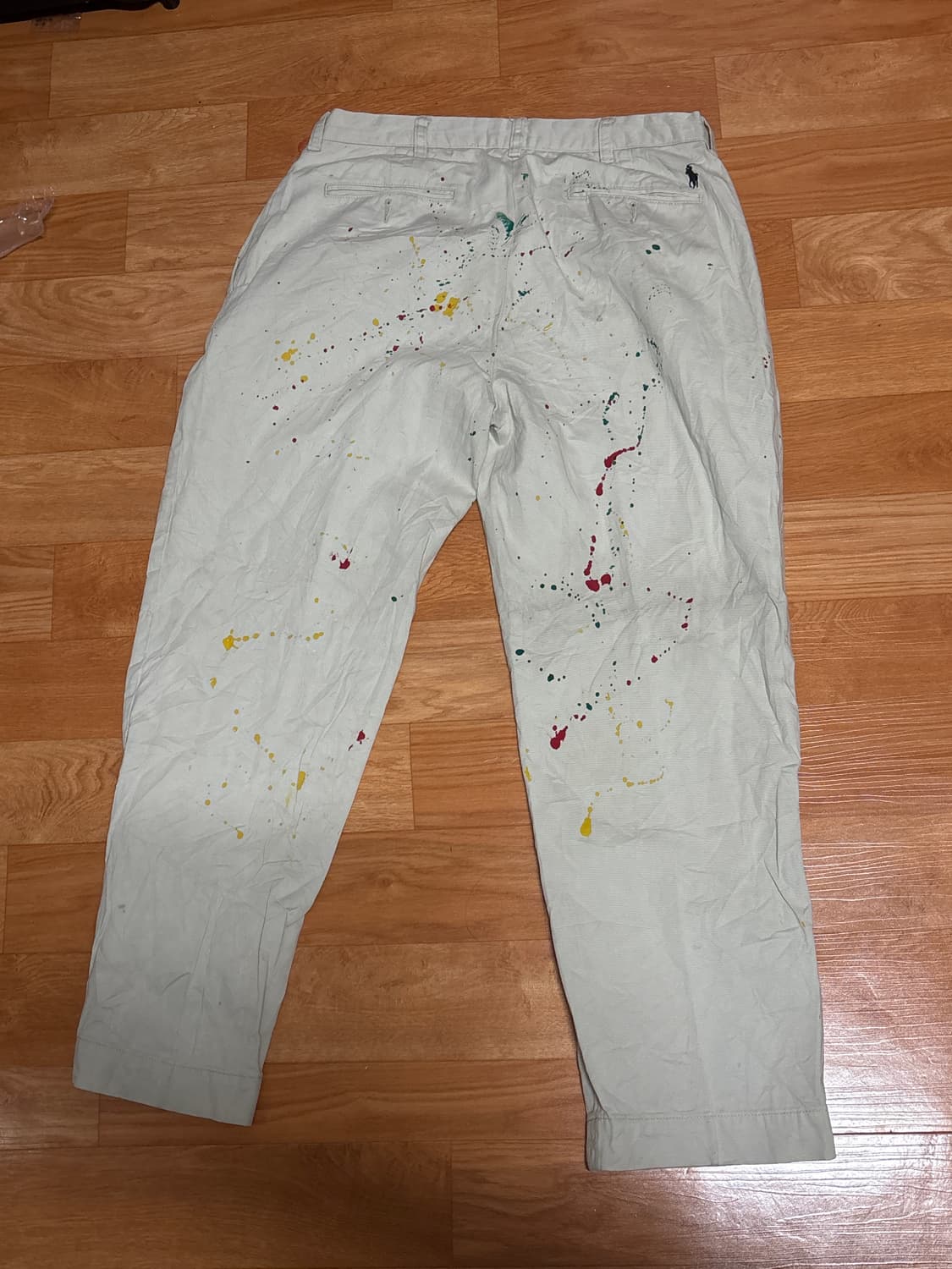 폴로 페인팅 치노 팬츠 34 (03번) 상품이미지2