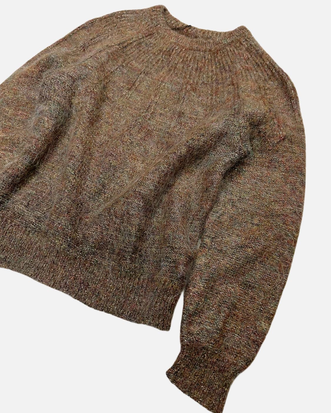 mohair hairy vintage knit 상품이미지2