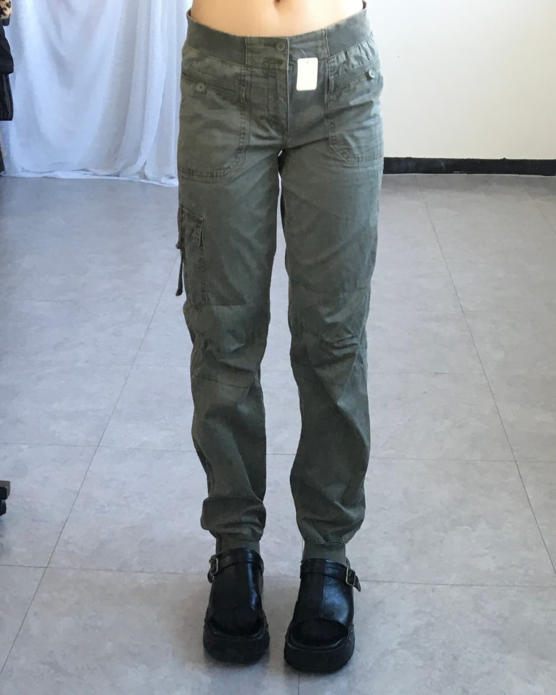 Badning point cago pants 상품이미지6