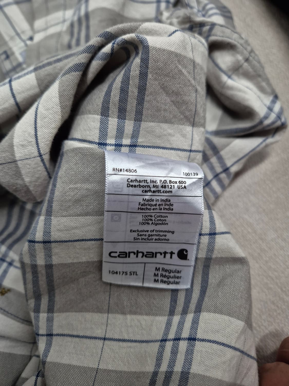 칼하트 셔츠 상품이미지5