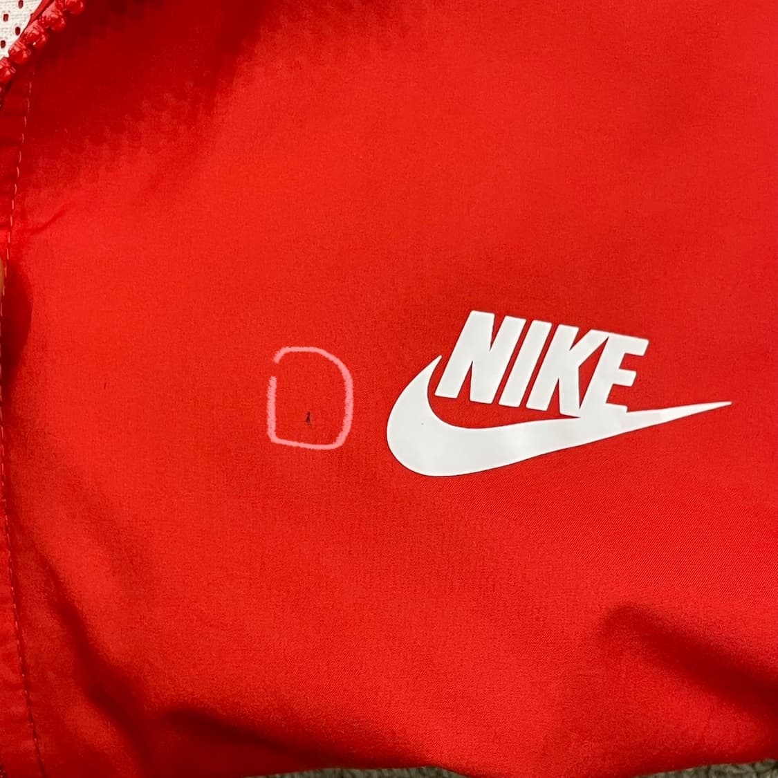 (L) Nike 나이키 바람막이 상품이미지5