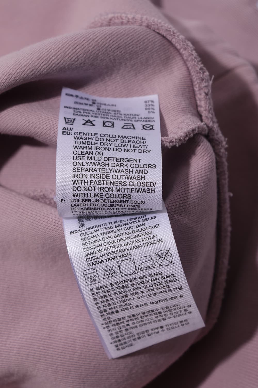 ADIDAS 하프 집업 아노락 맨투맨 women M 상품이미지6